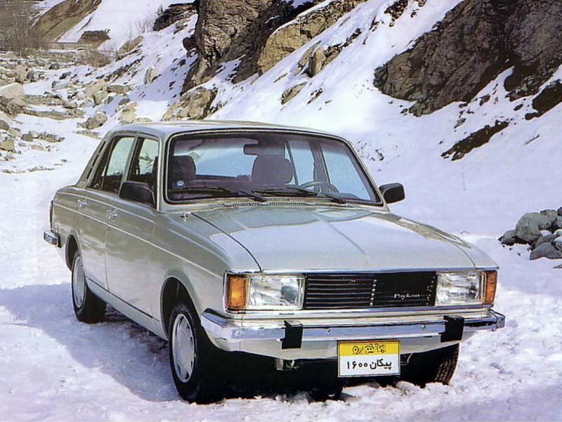 Iran Khodro Paykan, 1985, фото 1