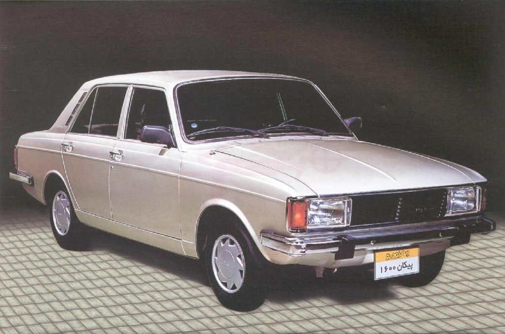 Iran Khodro Paykan, 1985, фото 2