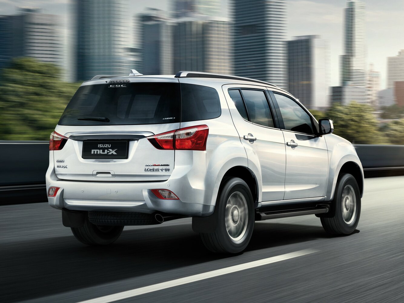 Isuzu MU-X I, 2014, фото 6