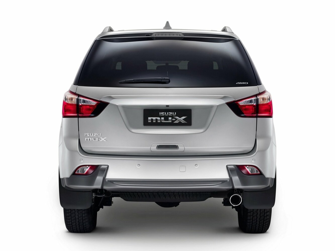 Isuzu MU-X I, 2014, фото 2