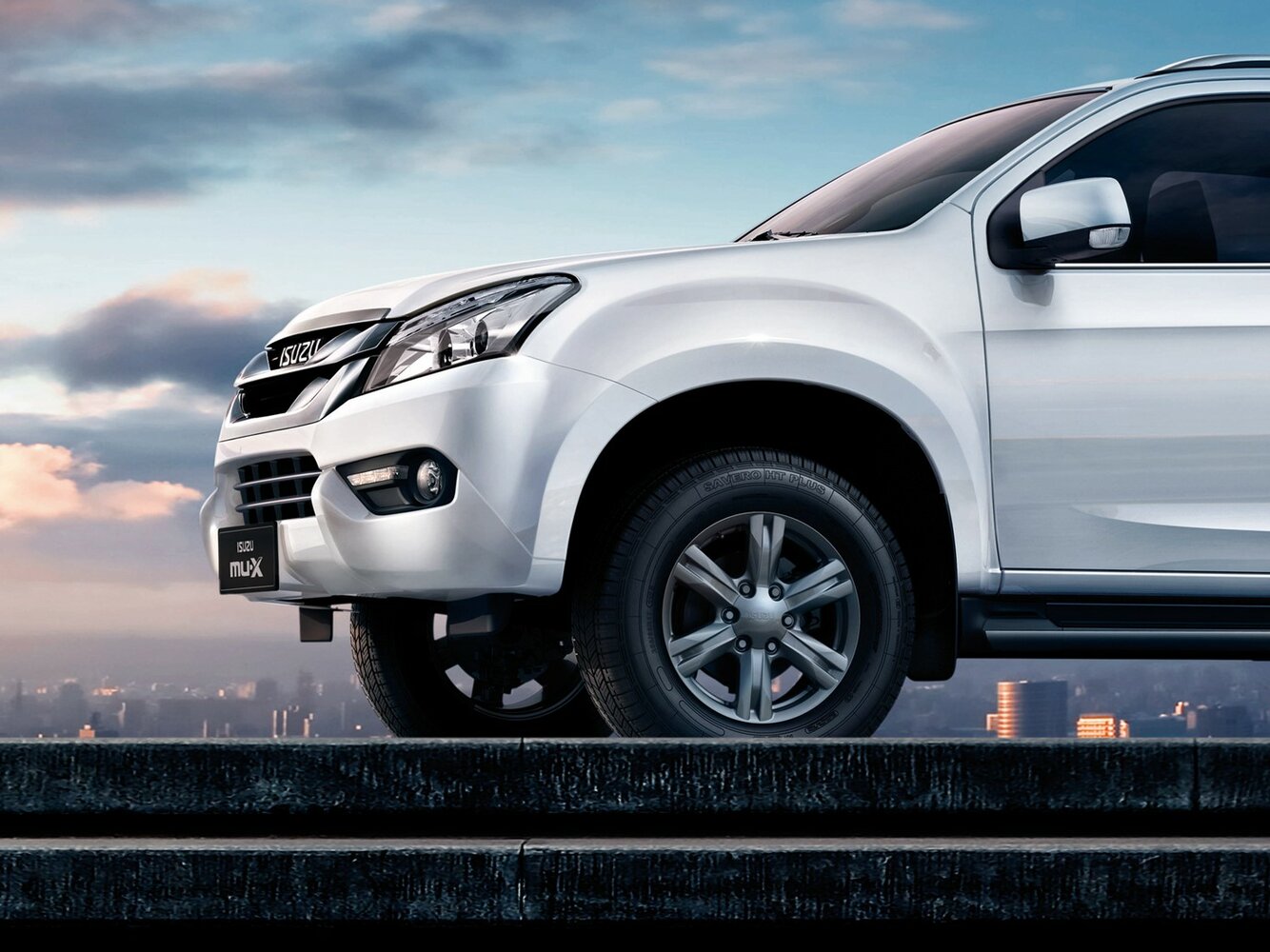 Isuzu MU-X I, 2014, фото 9