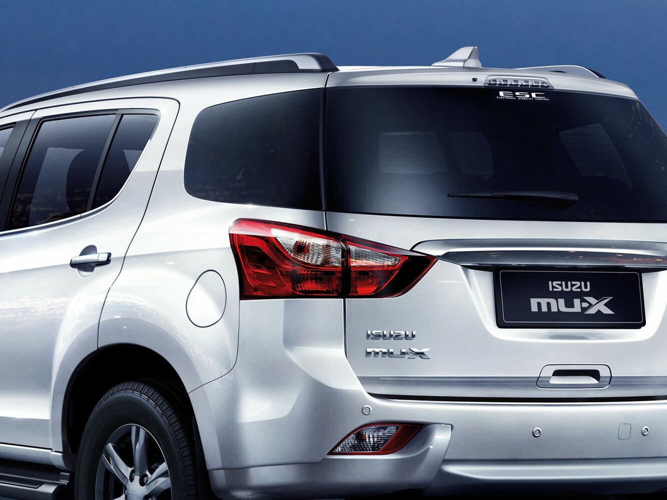 Isuzu MU-X I, 2014, фото 5
