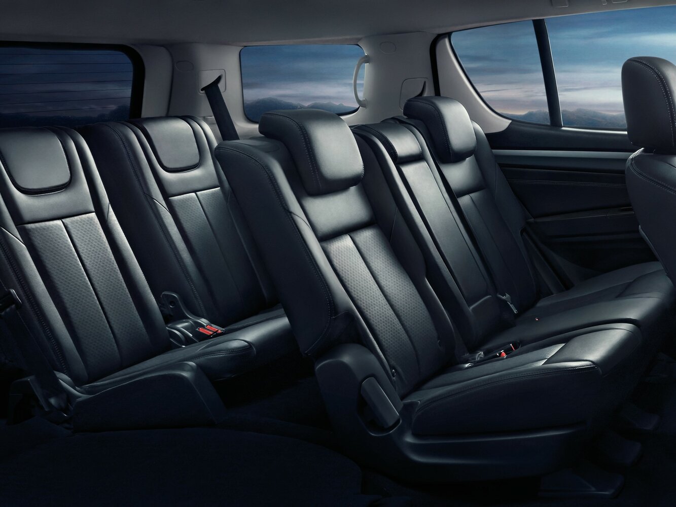 Isuzu MU-X I, 2014, фото 11