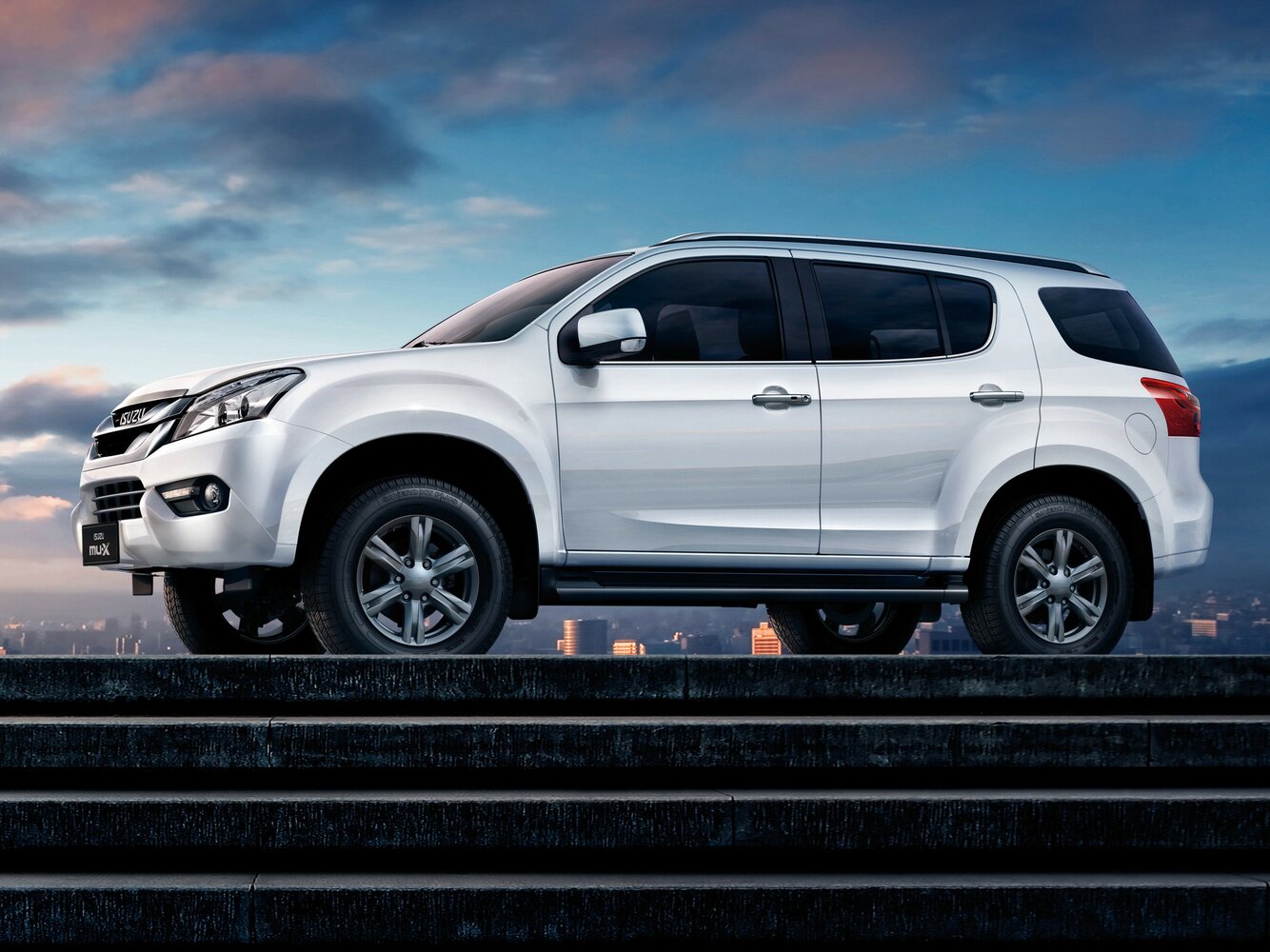 Isuzu MU-X I, 2014, фото 12