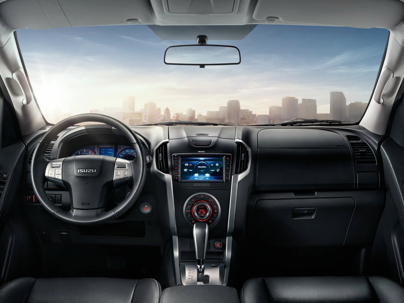 Isuzu MU-X I, 2014, фото 7