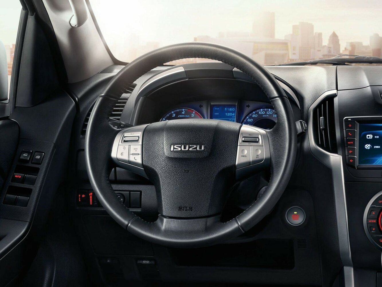 Isuzu MU-X I, 2014, фото 13