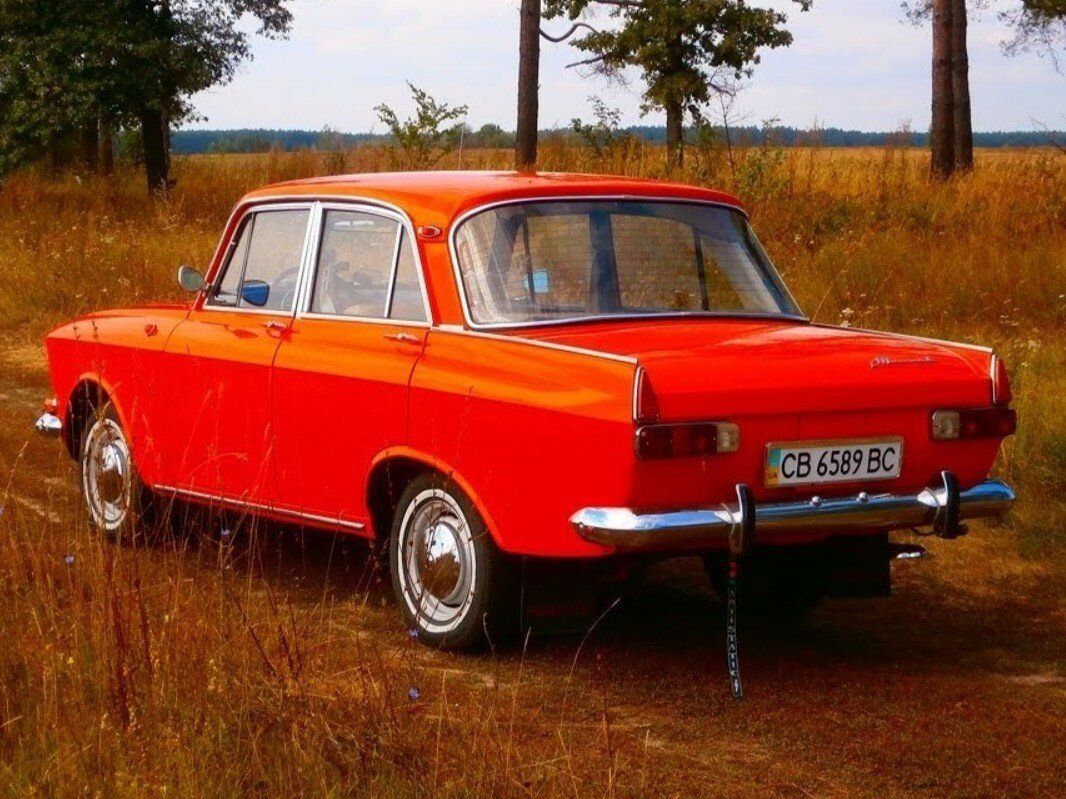 Иж Москвич-412, 1996, фото 4
