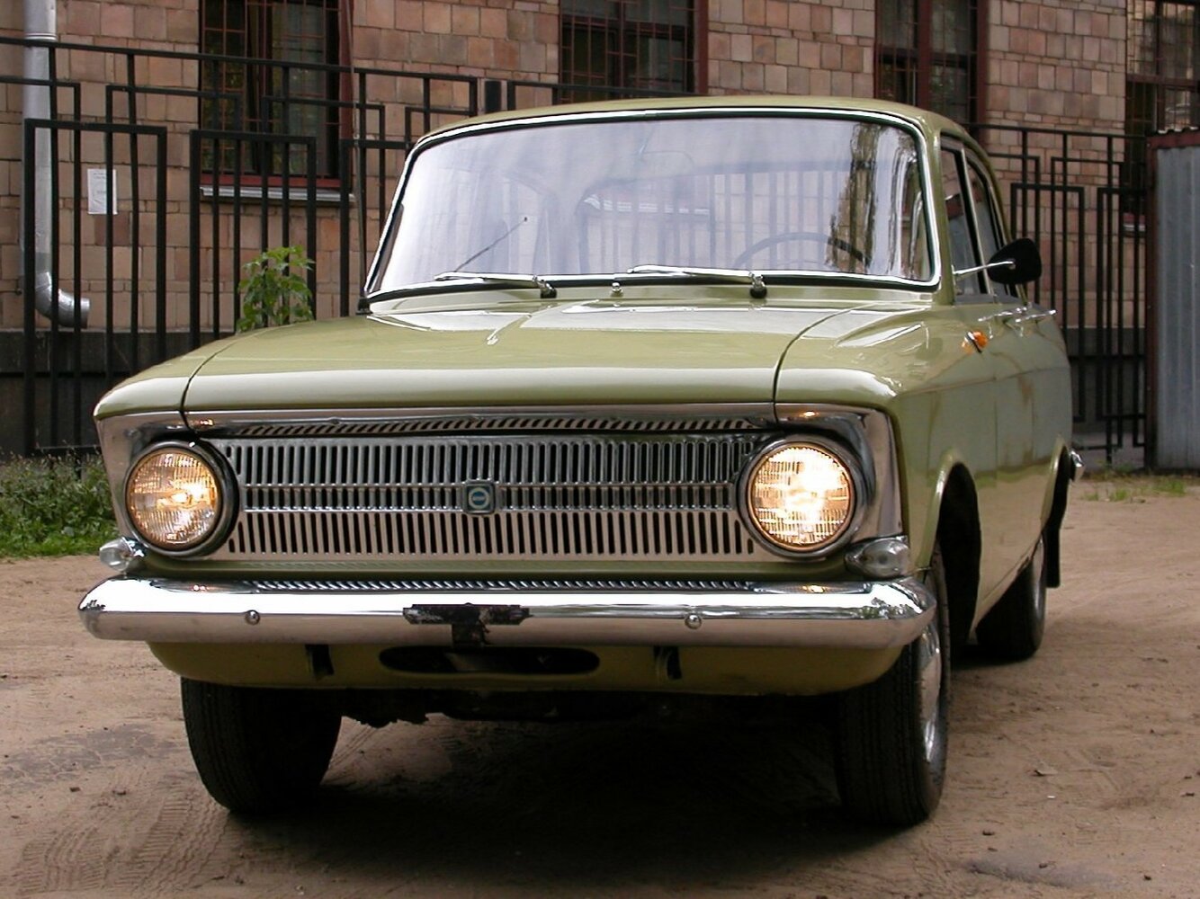 Иж Москвич-412, 1996, фото 2