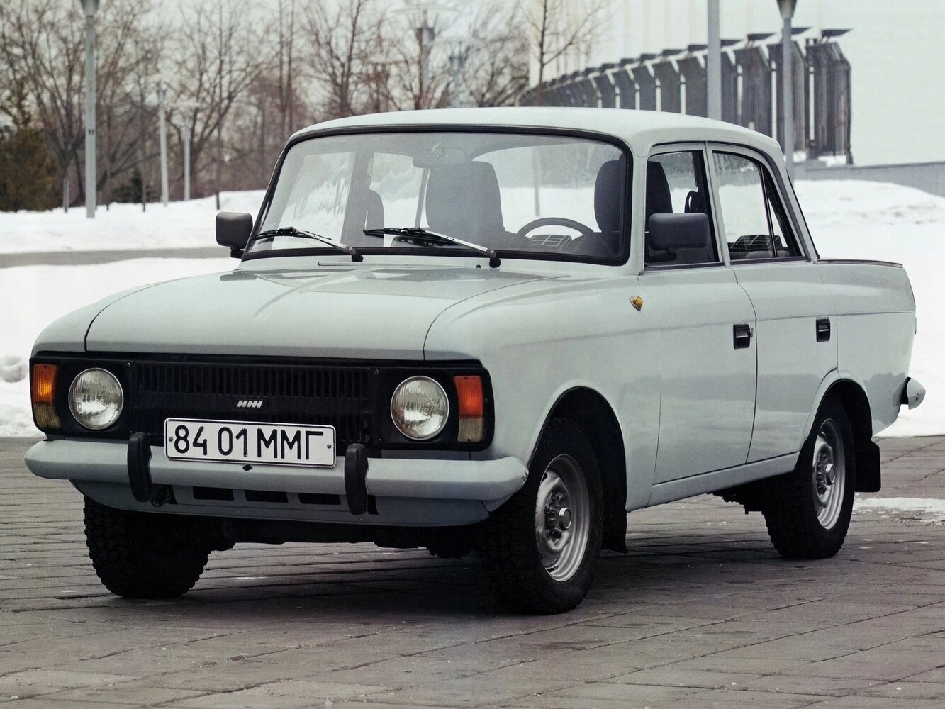 Иж Москвич-412, 1996, фото 9