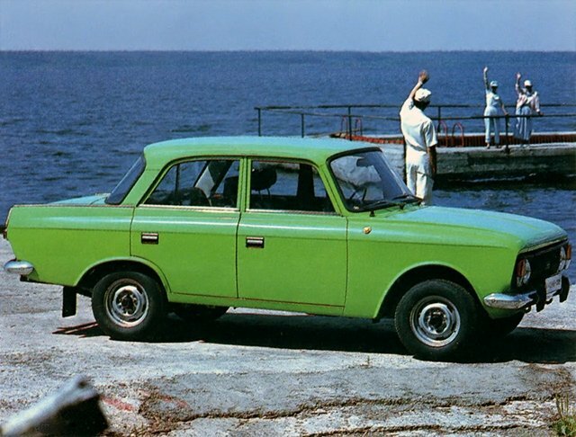 Иж Москвич-412, 1996, фото 8