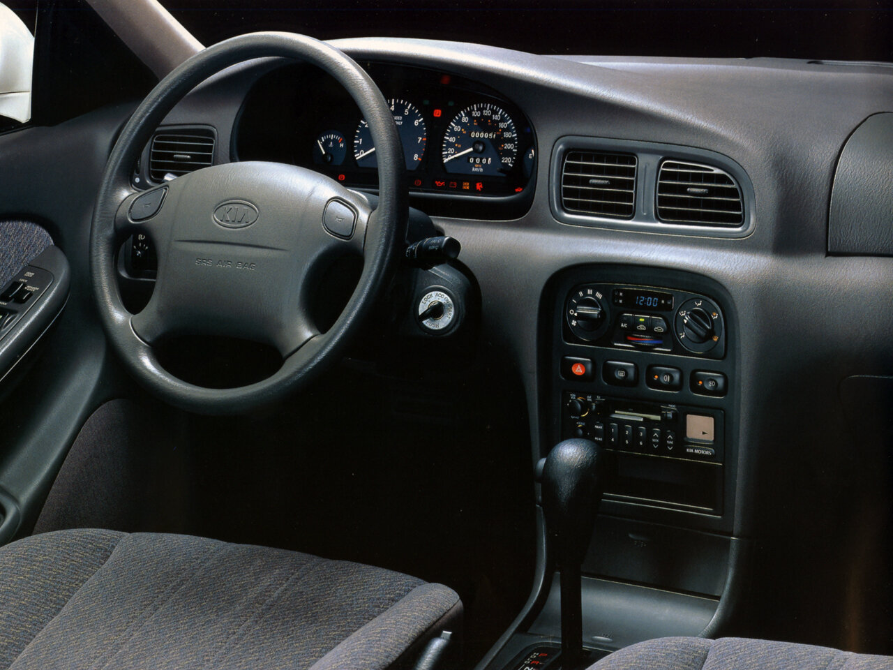 Kia Clarus I, 1998, фото 2