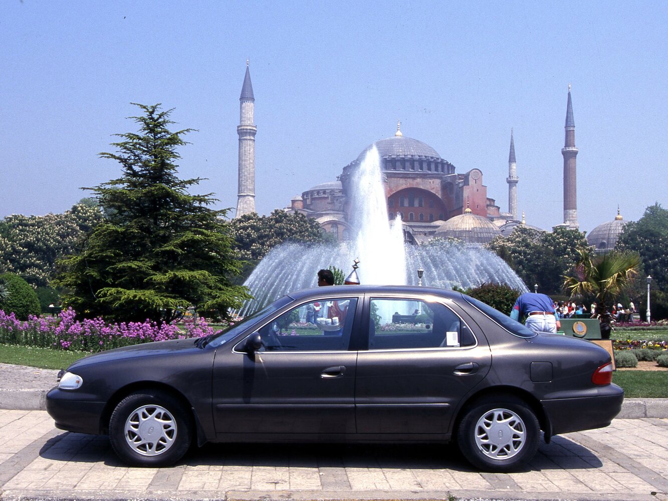 Kia Clarus I, 1998, фото 3