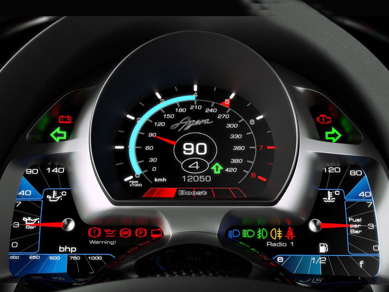 Koenigsegg Agera, 2018, фото 5
