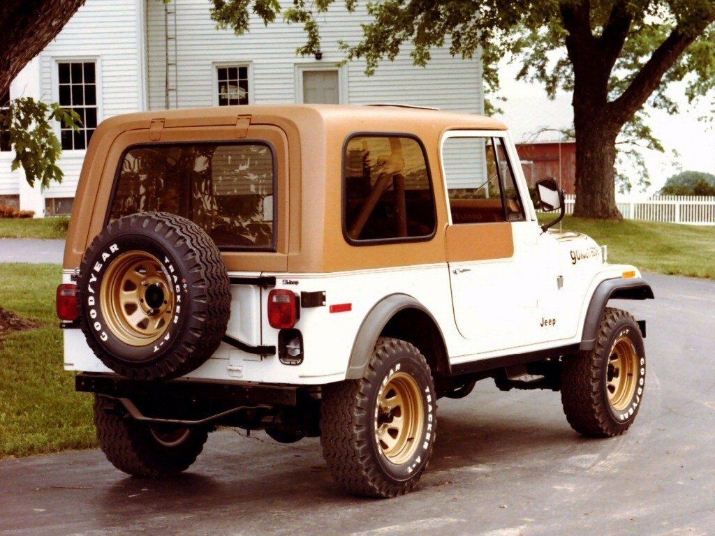 Jeep CJ, 1982, фото 3