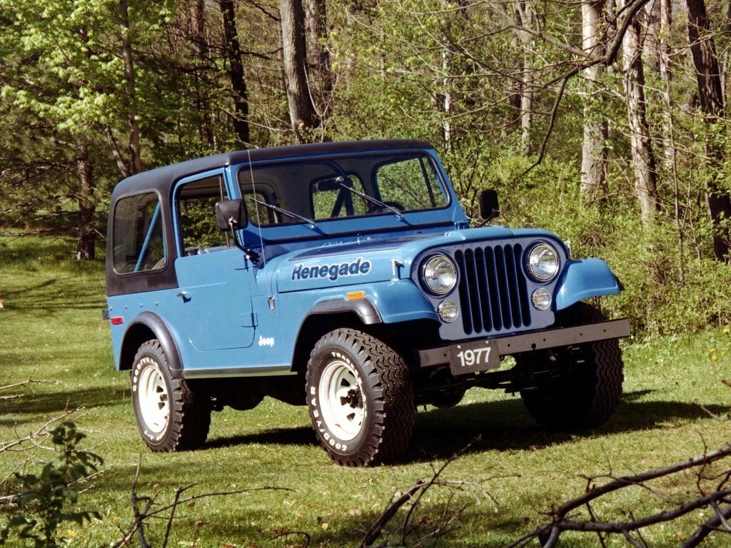 Jeep CJ, 1982, фото 2