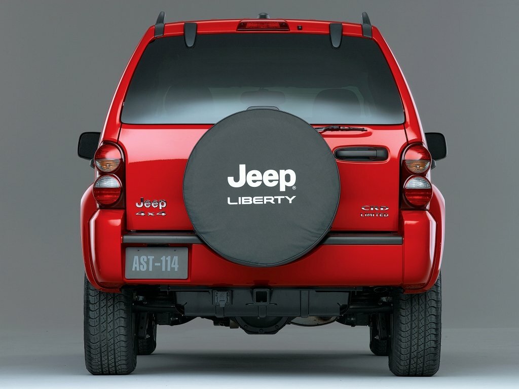 Jeep Liberty (North America) I, 2001, фото 5