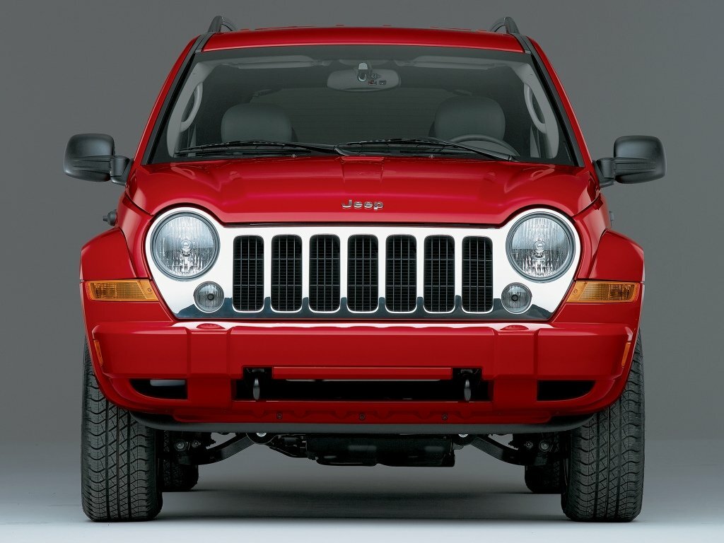 Jeep Liberty (North America) I, 2001, фото 3