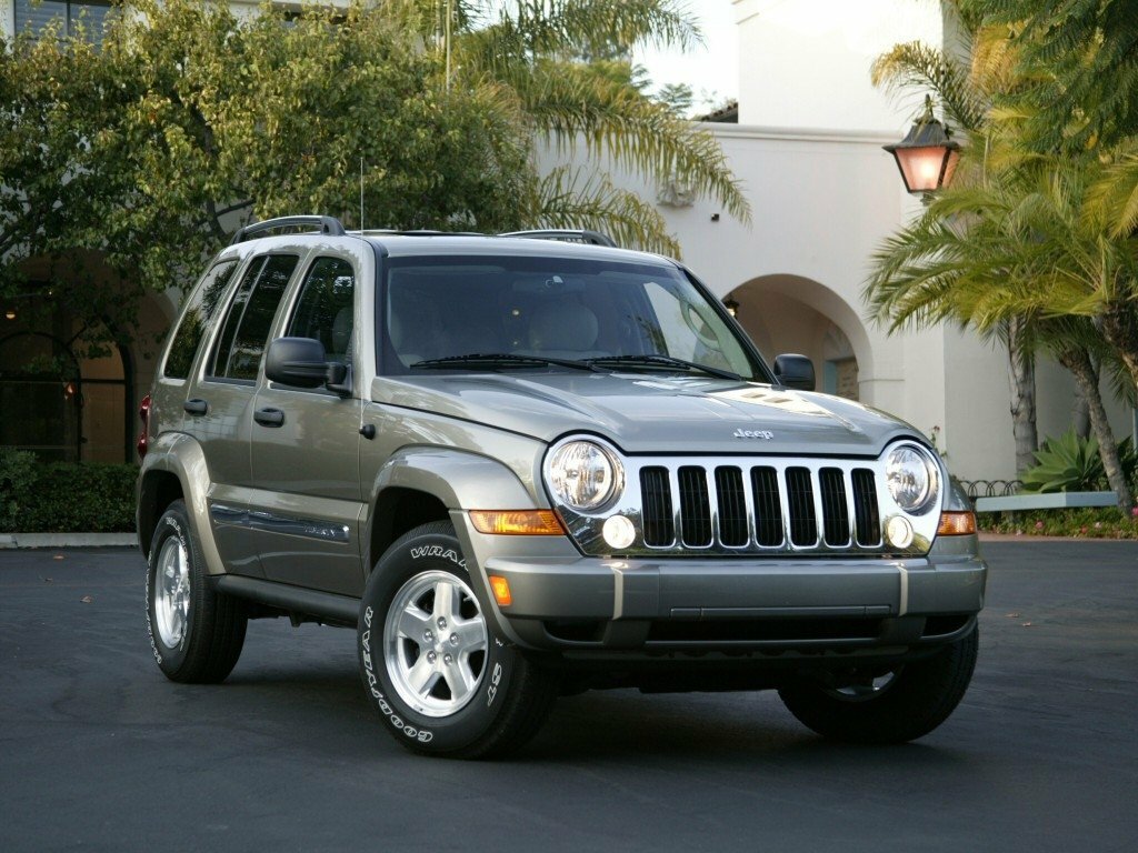 Jeep Liberty (North America) I, 2001, фото 4