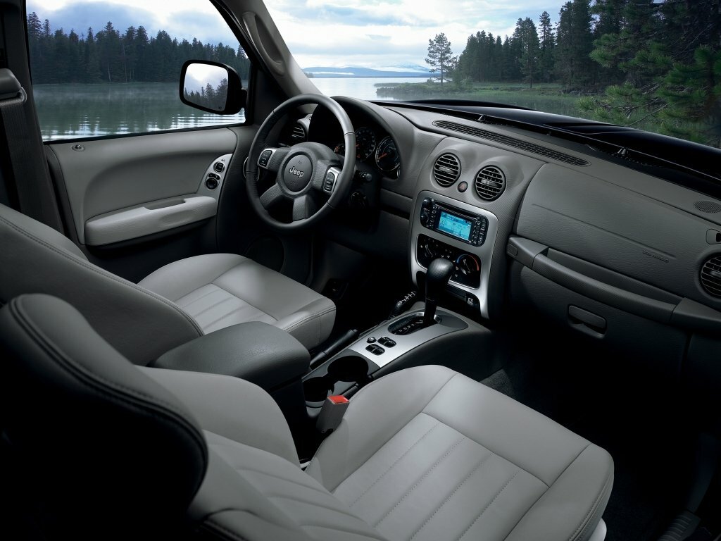 Jeep Liberty (North America) I, 2001, фото 6