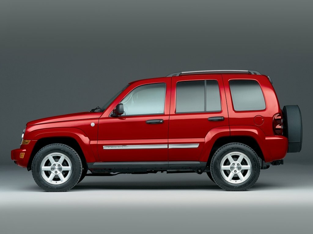 Jeep Liberty (North America) I, 2001, фото 7