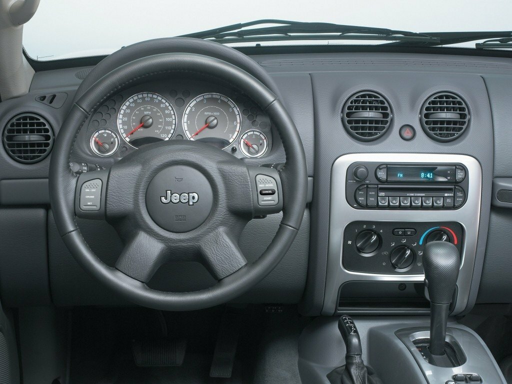 Jeep Liberty (North America) I, 2001, фото 2