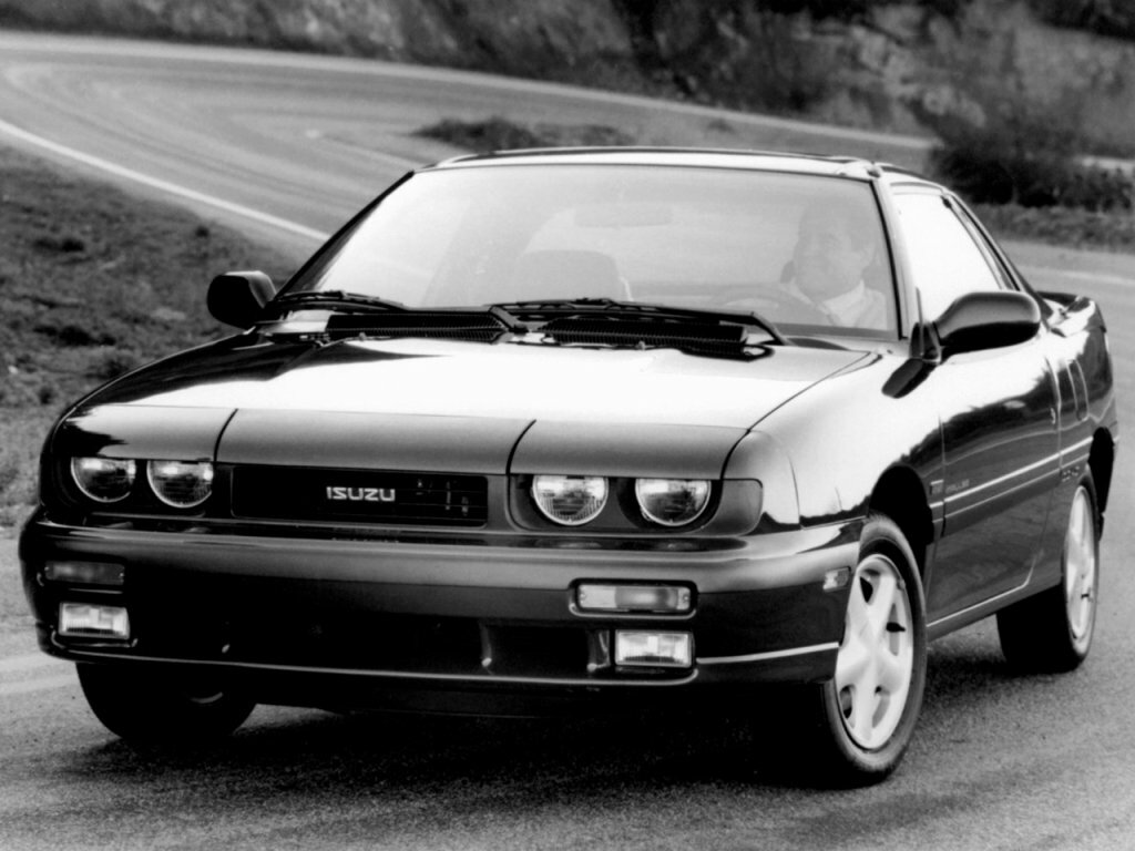 Isuzu Piazza II, 1992, фото 2