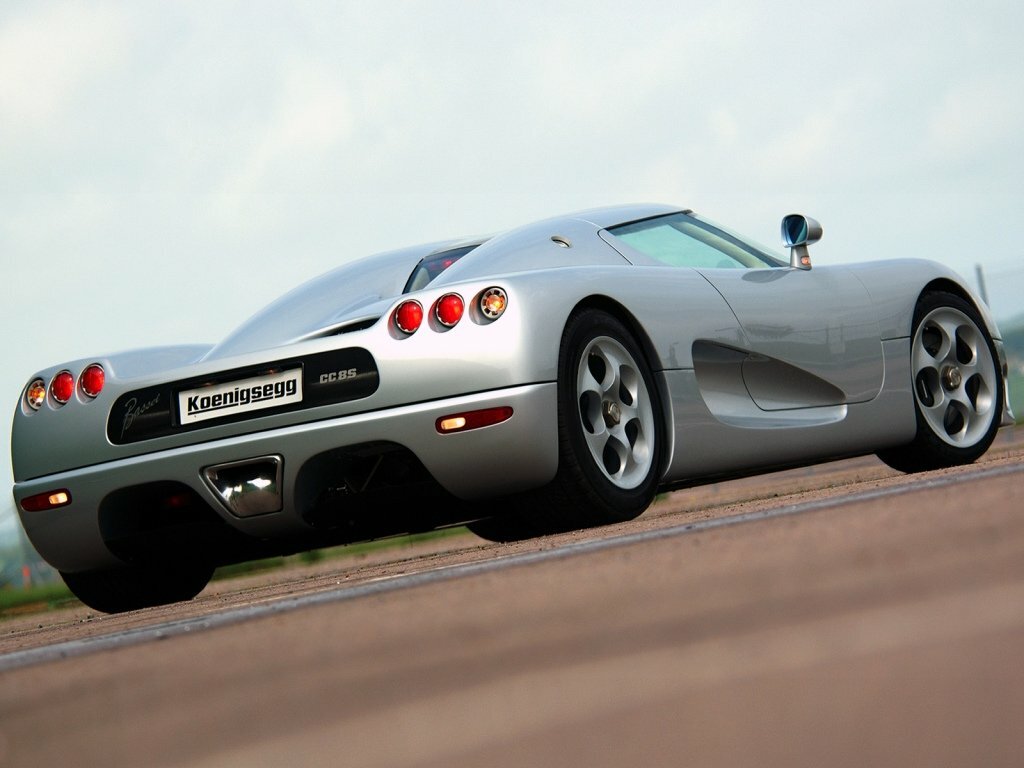 Koenigsegg CC8S, 2003, фото 2