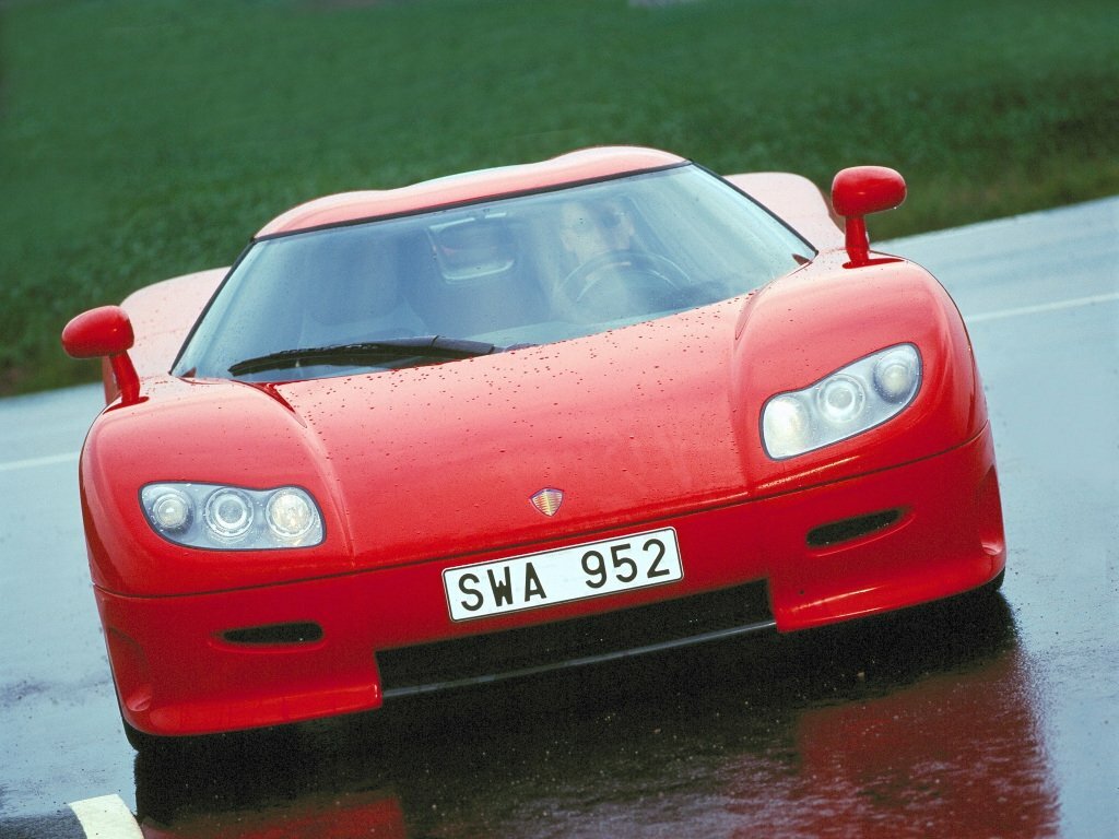 Koenigsegg CC8S, 2003, фото 4