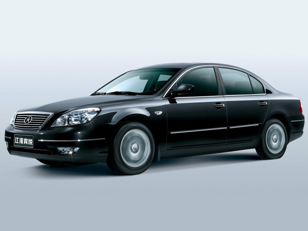 JAC J7 (Binyue), 2015, фото 1