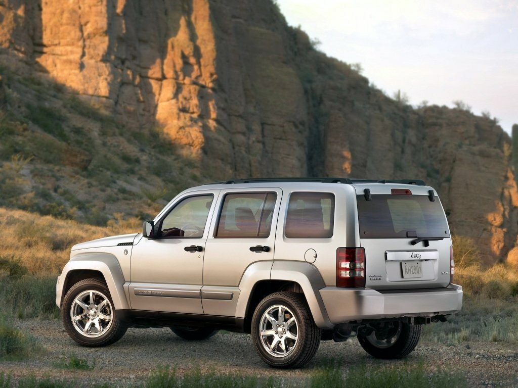 Jeep Liberty (North America) II, 2009, фото 8