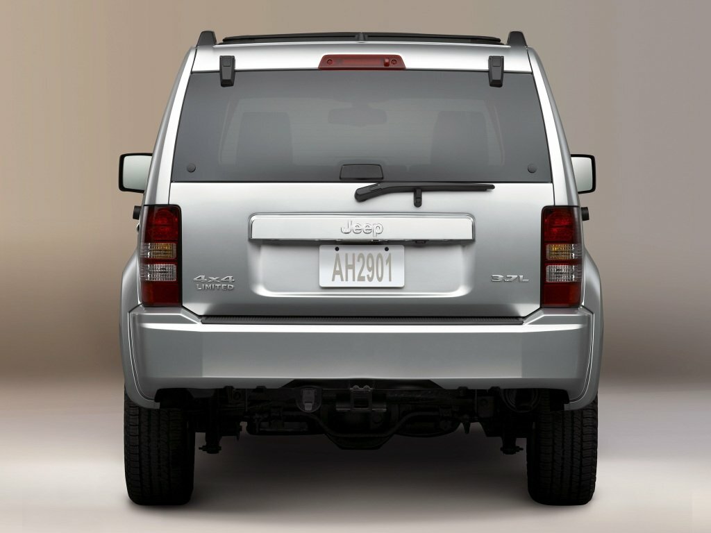 Jeep Liberty (North America) II, 2009, фото 1