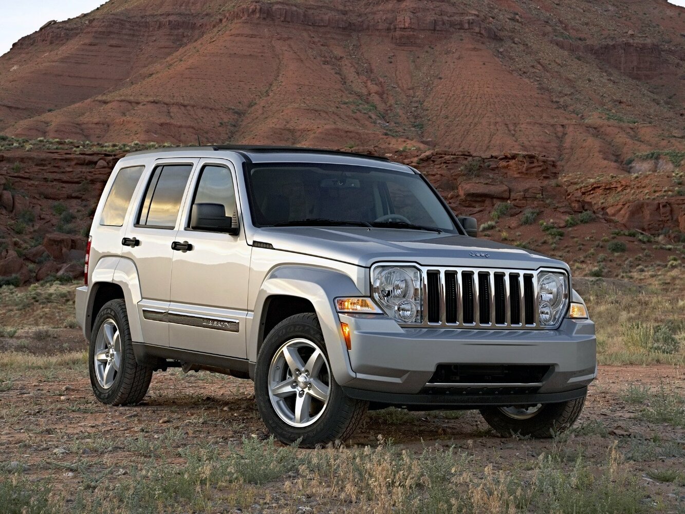 Jeep Liberty (North America) II, 2009, фото 7