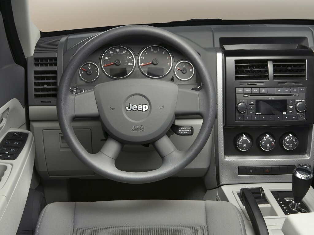 Jeep Liberty (North America) II, 2009, фото 3