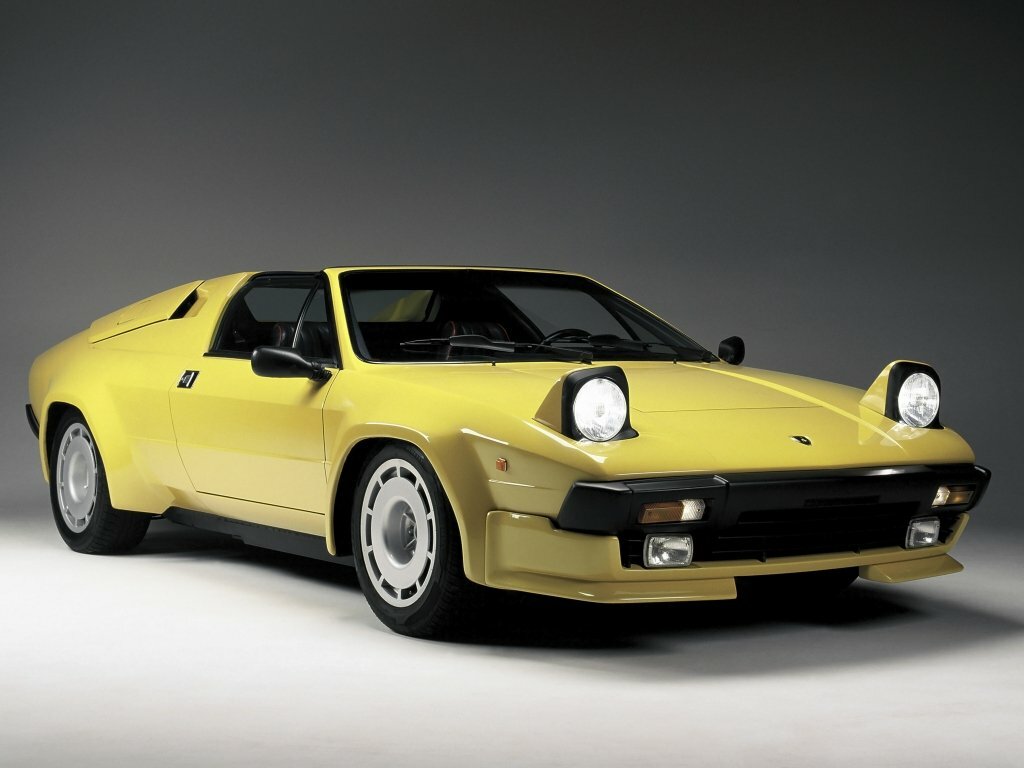 Lamborghini Jalpa, 1985, фото 2