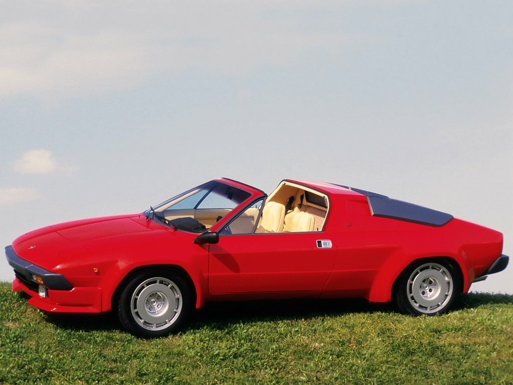Lamborghini Jalpa, 1985, фото 3