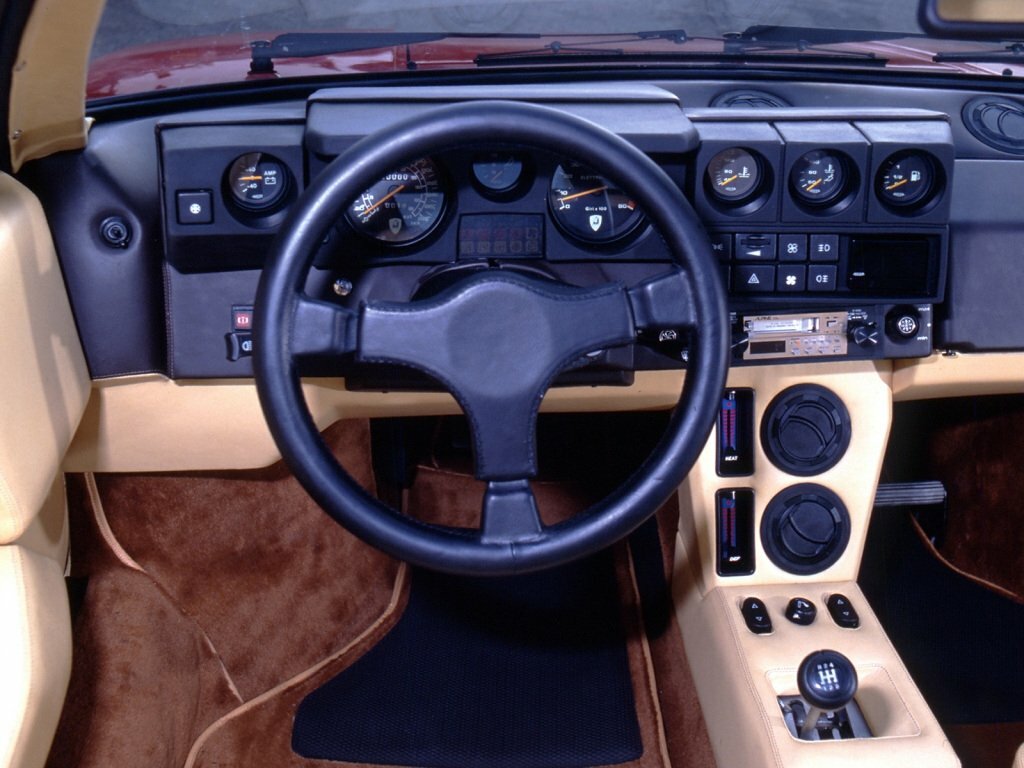 Lamborghini Jalpa, 1985, фото 4
