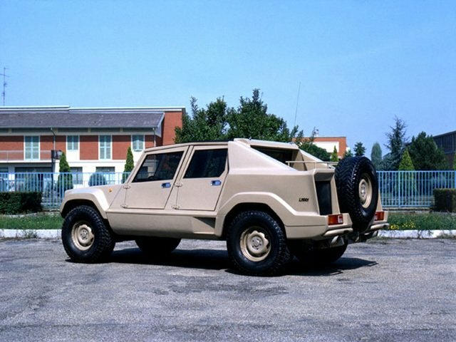 Lamborghini LM001, 1981, фото 1