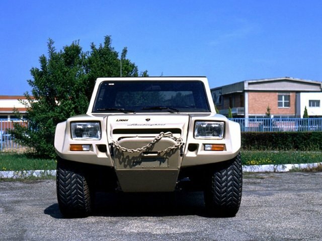 Lamborghini LM001, 1981, фото 3
