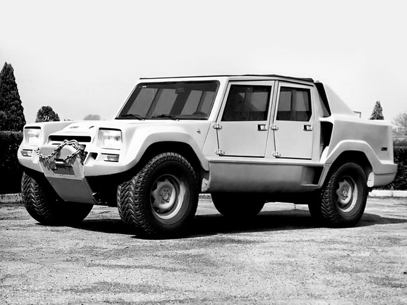 Lamborghini LM001, 1981, фото 2