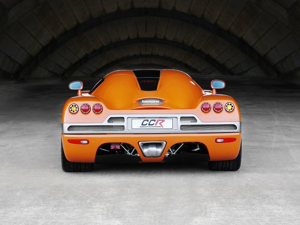Koenigsegg CCR, 2004, фото 1