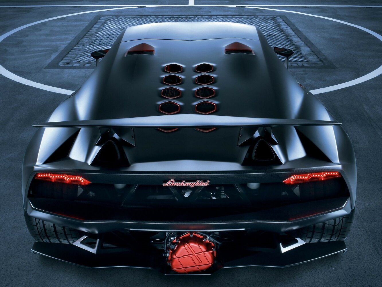 Lamborghini Sesto Elemento, 2010, фото 9