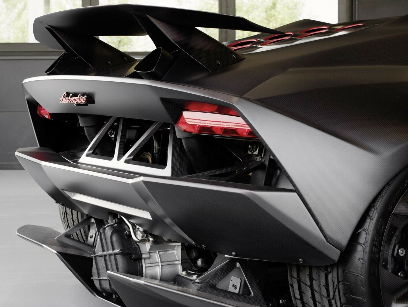 Lamborghini Sesto Elemento, 2010, фото 6