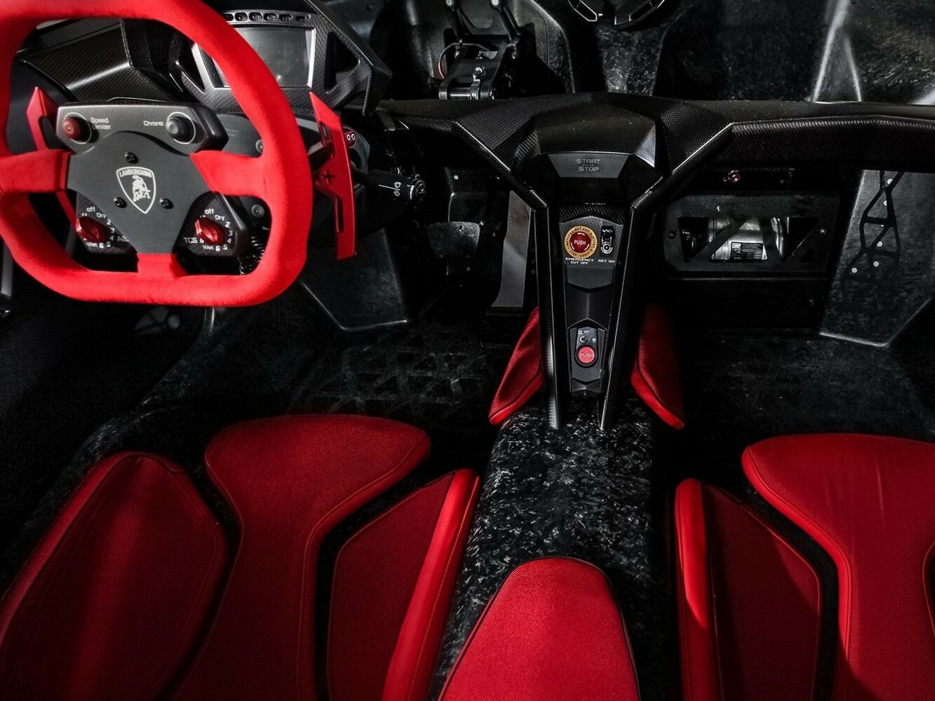 Lamborghini Sesto Elemento, 2010, фото 4