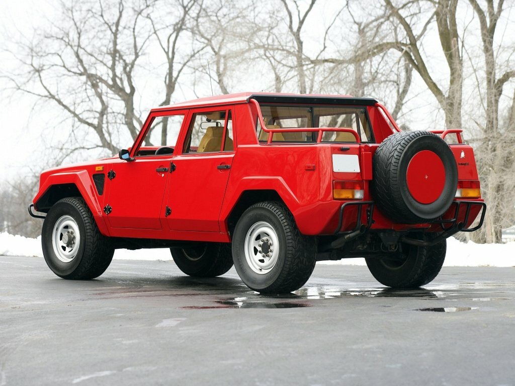 Lamborghini LM002, 1991, фото 2