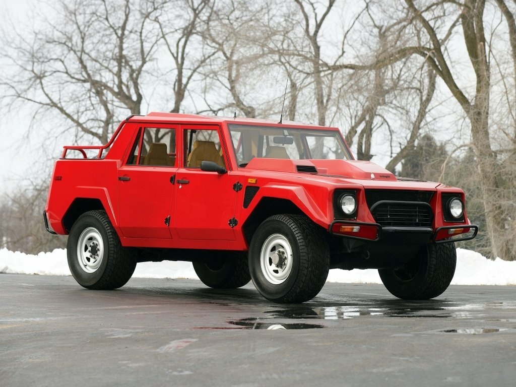Lamborghini LM002, 1991, фото 3