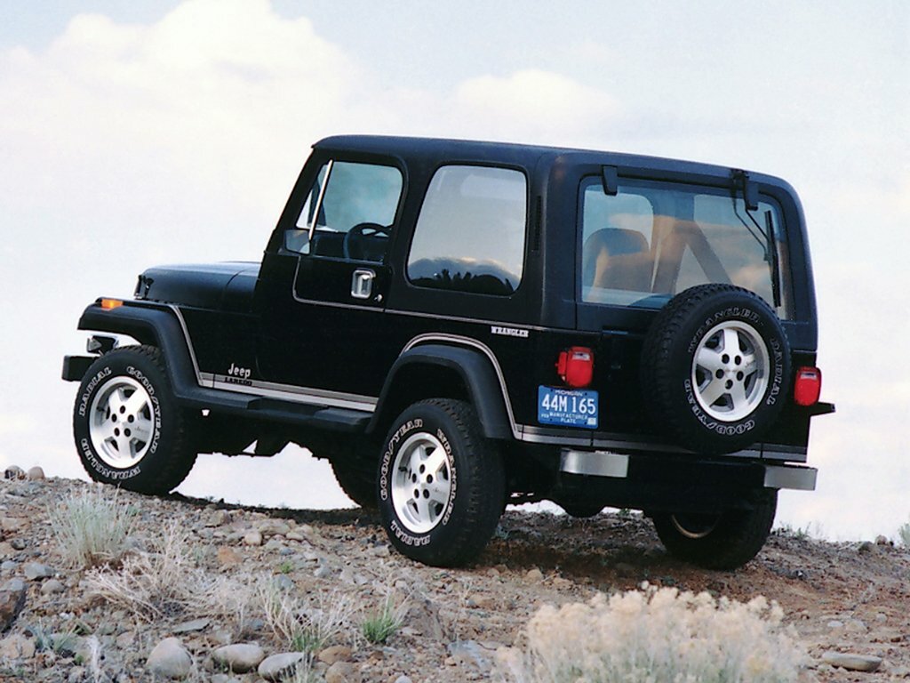 Jeep Wrangler I (YJ), 1991, фото 2