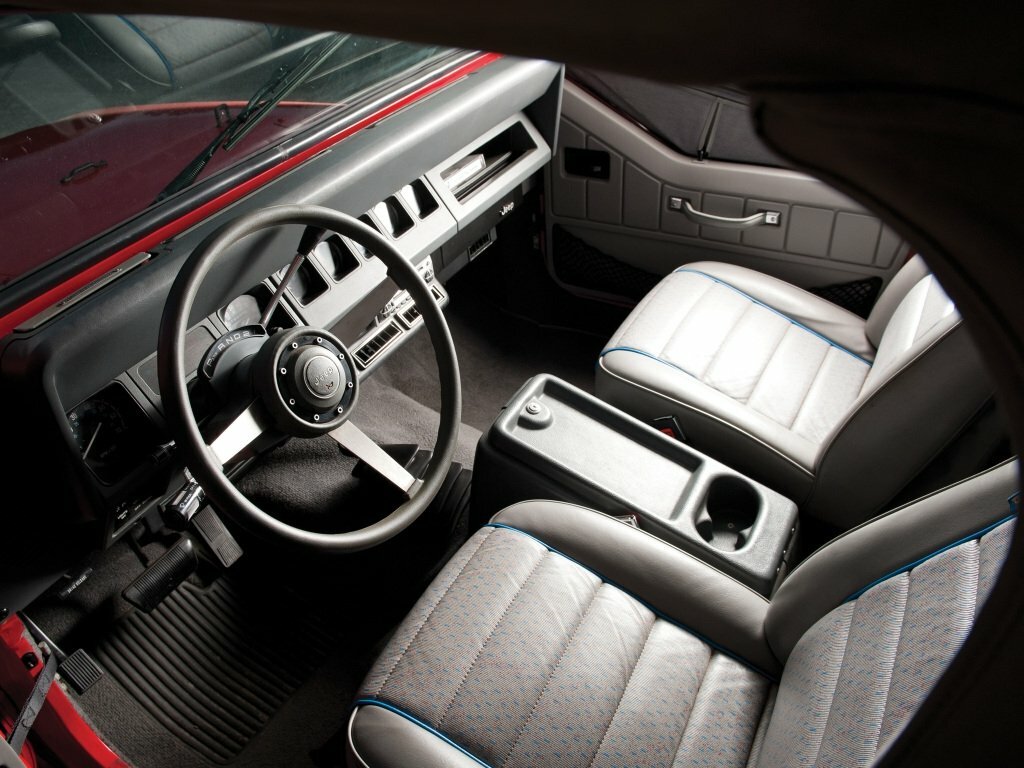 Jeep Wrangler I (YJ), 1991, фото 4