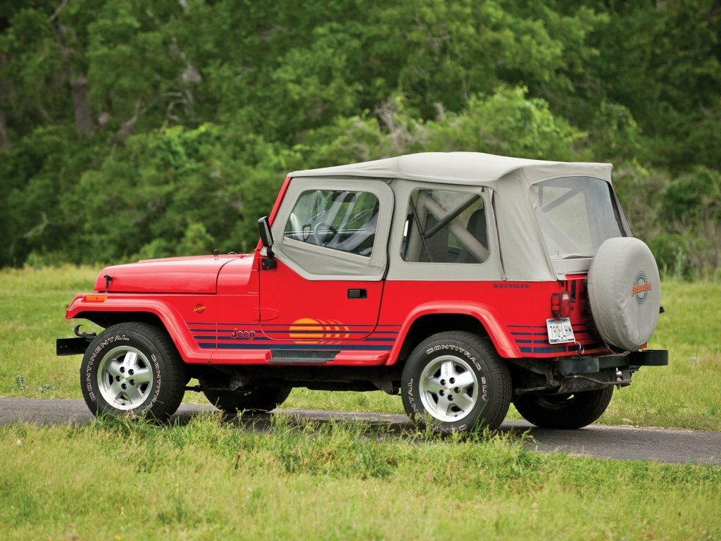 Jeep Wrangler I (YJ), 1991, фото 3