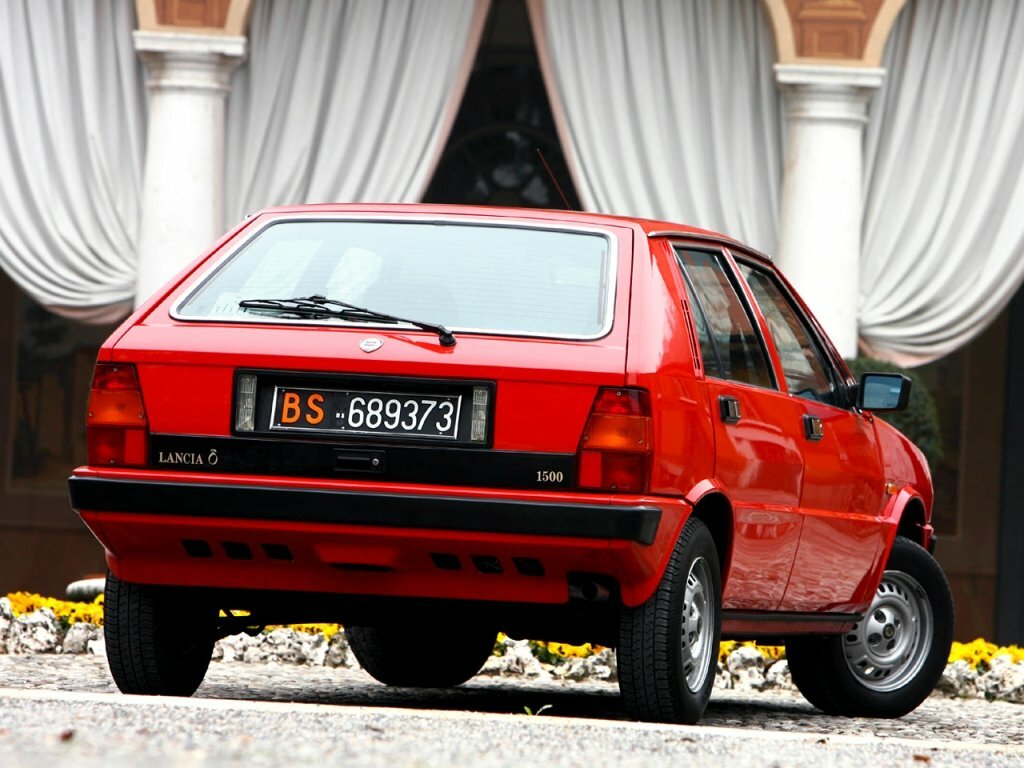 Lancia Delta I (831), 1989, фото 4