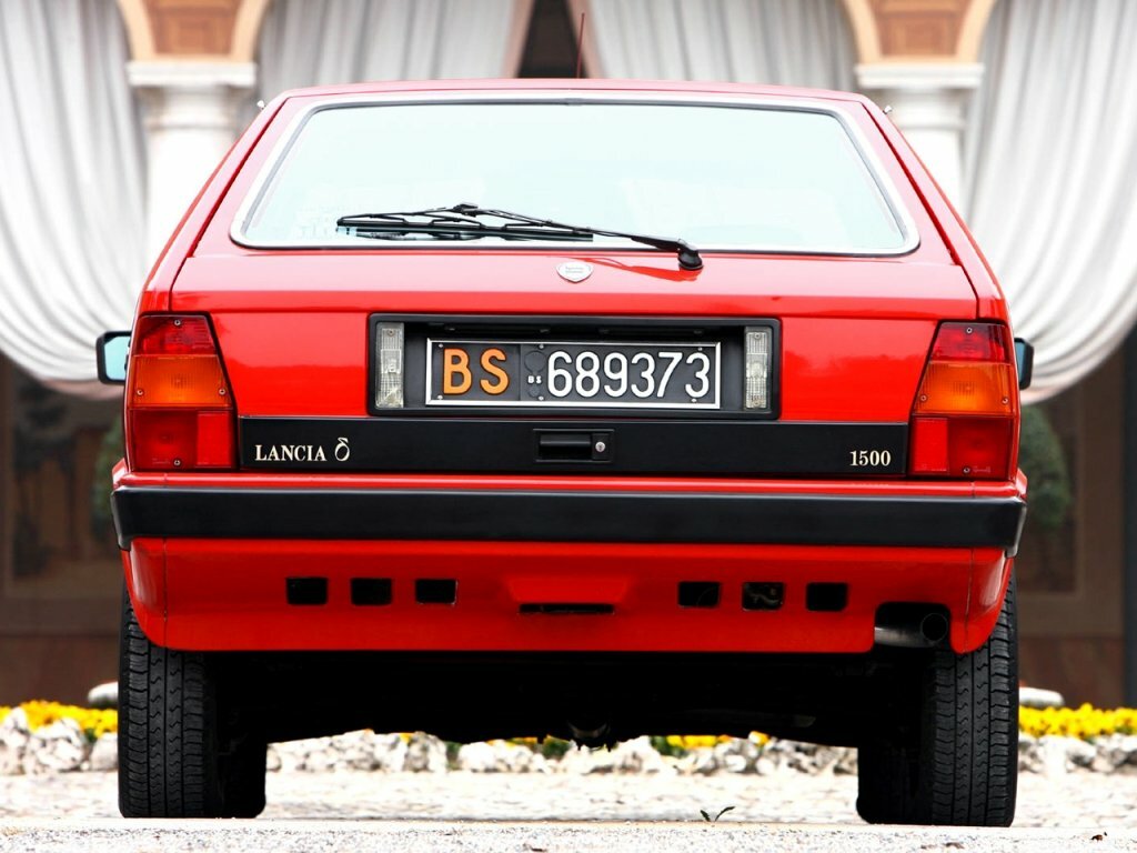 Lancia Delta I (831), 1989, фото 5